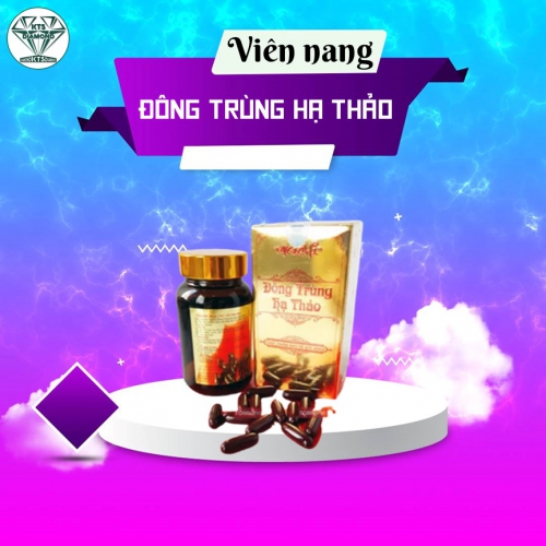 VIÊN NANG ĐÔNG TRÙNG HẠ THẢO KTS DIAMOND