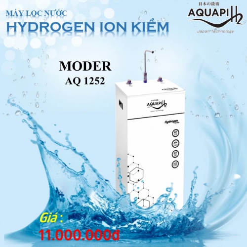 MÁY LỌC NƯỚC HYDROGEN ION KIỀM AQUAPIH2 ( NÓNG - NGUỘI)