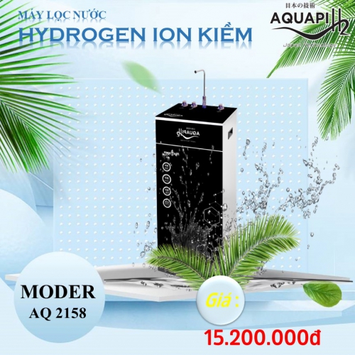 MÁY LỌC NƯỚC HYDROGEN ION KIỀM AQUAPIH2 ( NÓNG -LẠNH -  NGUỘI)