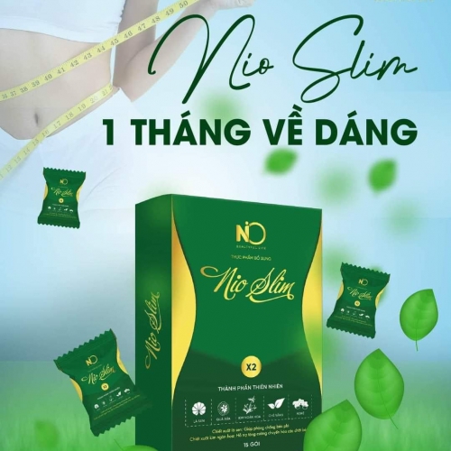 GIẢM CÂN NIO SLIM