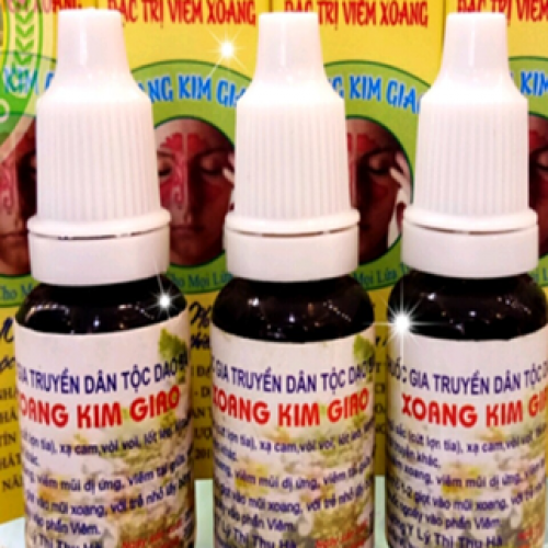 1 Liệu trình 3 lọ Xoang Kim Giao