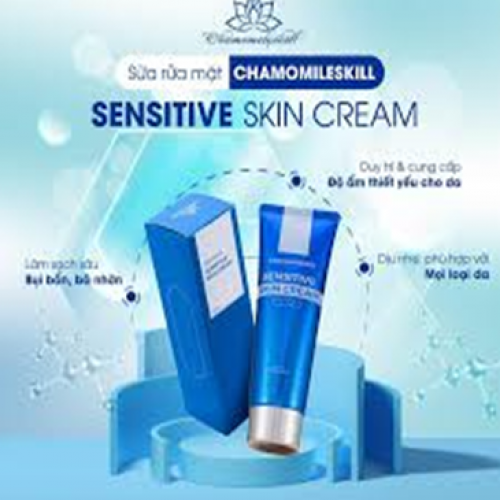 SỮA RỬA MẶT TINH CHẤT NGHỆ SENSITIVE CHAMOMILESKILL