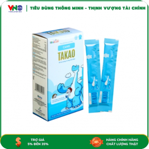 THẠCH TAKAO BỔ SUNG CANXI (hỗ trợ xương và răng chắc khoẻ)