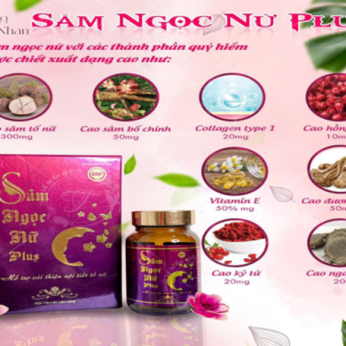 Sâm Ngọc Nữ Plus