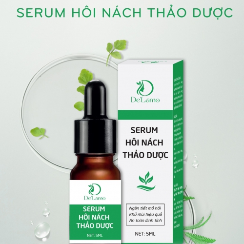 SERUM TRỊ HÔI NÁCH THẢO DƯỢC DELAMO