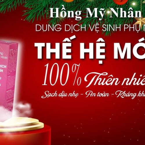 Dung dịch vệ sinh Hồng mỹ nhân 