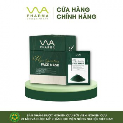 BỘT TẢO XOẮN SPIRULINA VNUA (Dạng bột _ 100g)