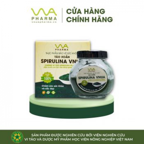 BỘT TẢO XOẮN SPIRULINA VNUA 50g (1)