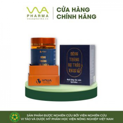 ĐÔNG TRÙNG HẠ THẢO NUÔI BẰNG TẢO XOẮN SPIRULINA 