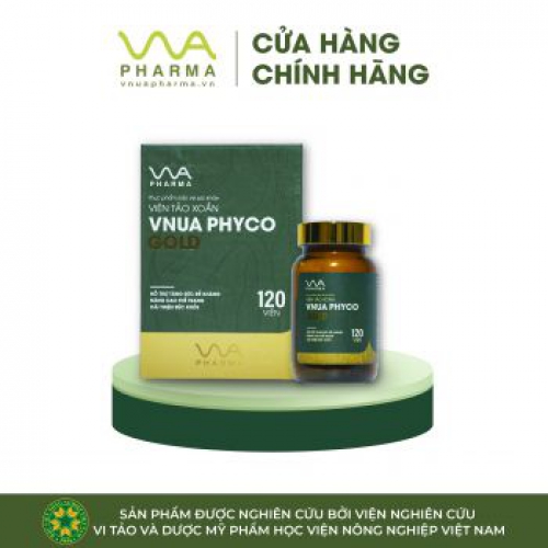 VIÊN UỐNG TẢO XOẮN VNUA PHYCO GOLD