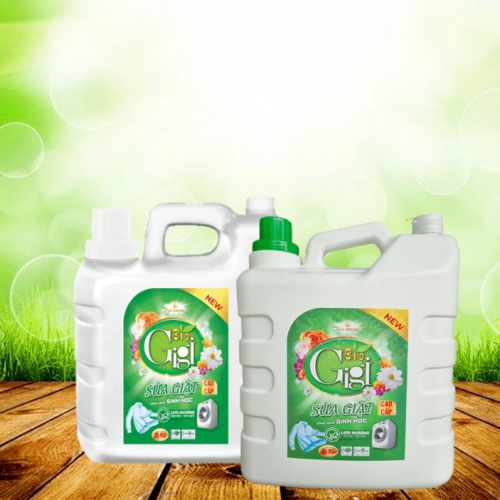 SỮA GIẶT CAO CẤP BIO GIGI 10 KG - NẮP XANH