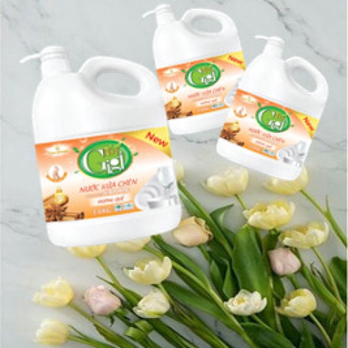 NƯỚC RỬA CHÉN BIO GIGI 1,6KG - Hương Quế