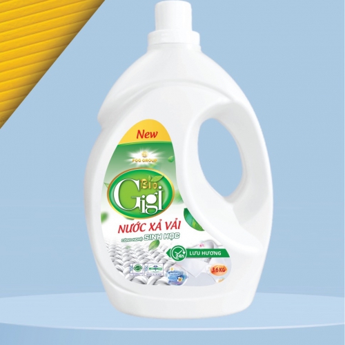 NƯỚC XẢ VẢI BIO GIGI 3,6KG