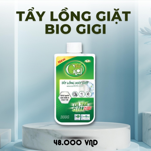 TẨY LỒNG GIẶT BIO GIGI