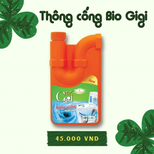 THÔNG CỐNG BIO GIGI 1KG