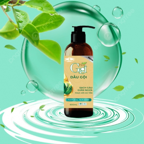 DẦU GỘI BIO GIGI 800ML