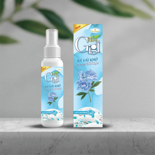 XẢ VẢI KHÔ BIO GIGI 100ML