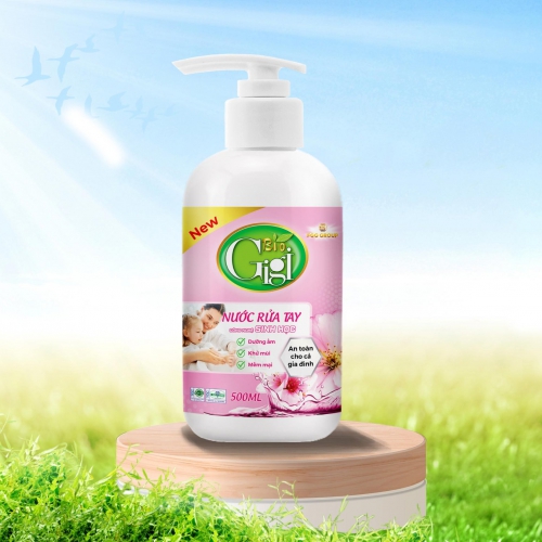 NƯỚC RỬA TAY BIO GIGI 500ML