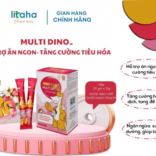 THẠCH MUTIL DINO KÍCH THÍCH ĂN NGON TĂNG SỨC ĐỀ KHÁNG