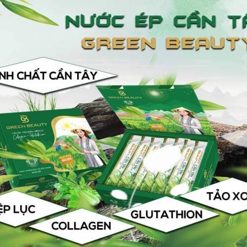 CẦN TÂY GREEN BEAUTY