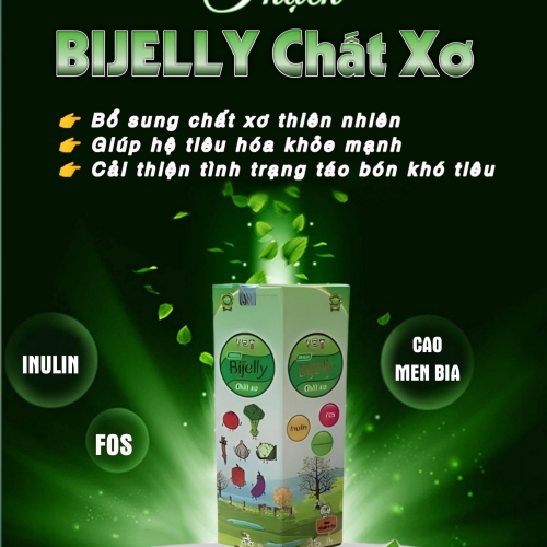 THẠCH BIJELLY CHẤT XƠ BMP